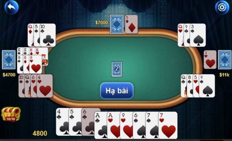 Solo đánh phỏm kịch tính, trò chuyện thả ga